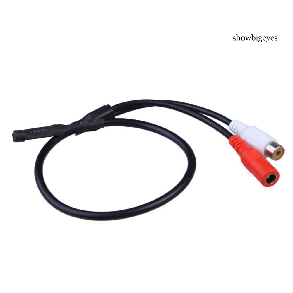 Micro Ẩn Mini Ved--Mic Cho Camera An Ninh Cctv