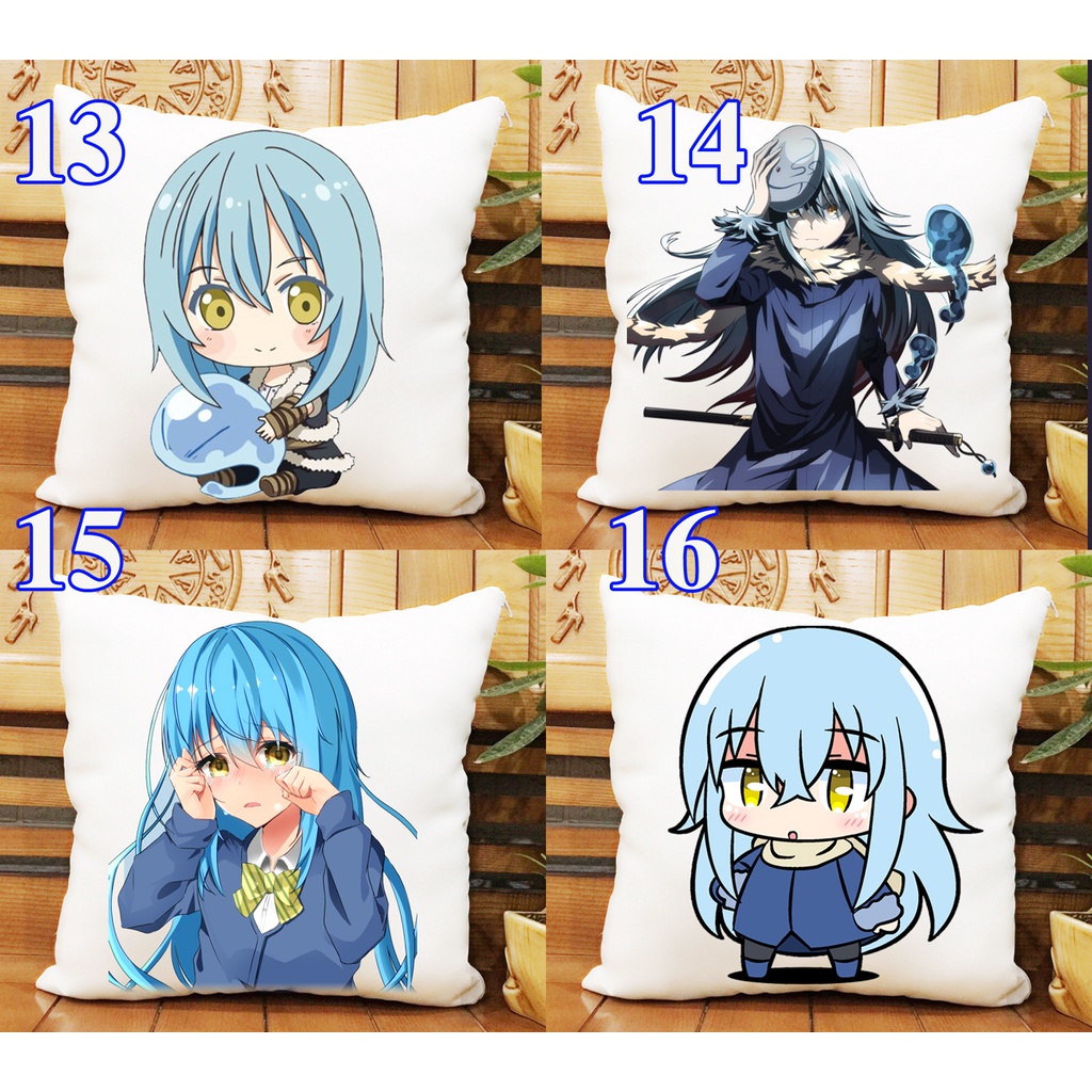 Gối ôm Tensei Shitara Slime Datta Ken - Rimuru Tempest gối vuông