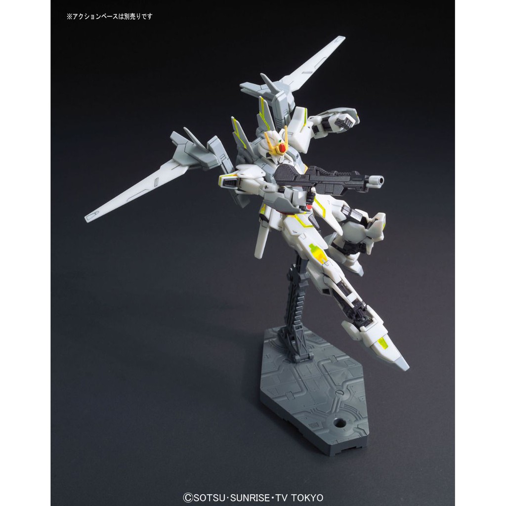 Mô Hình Lắp Ráp Gundam HG BF Lunagazer