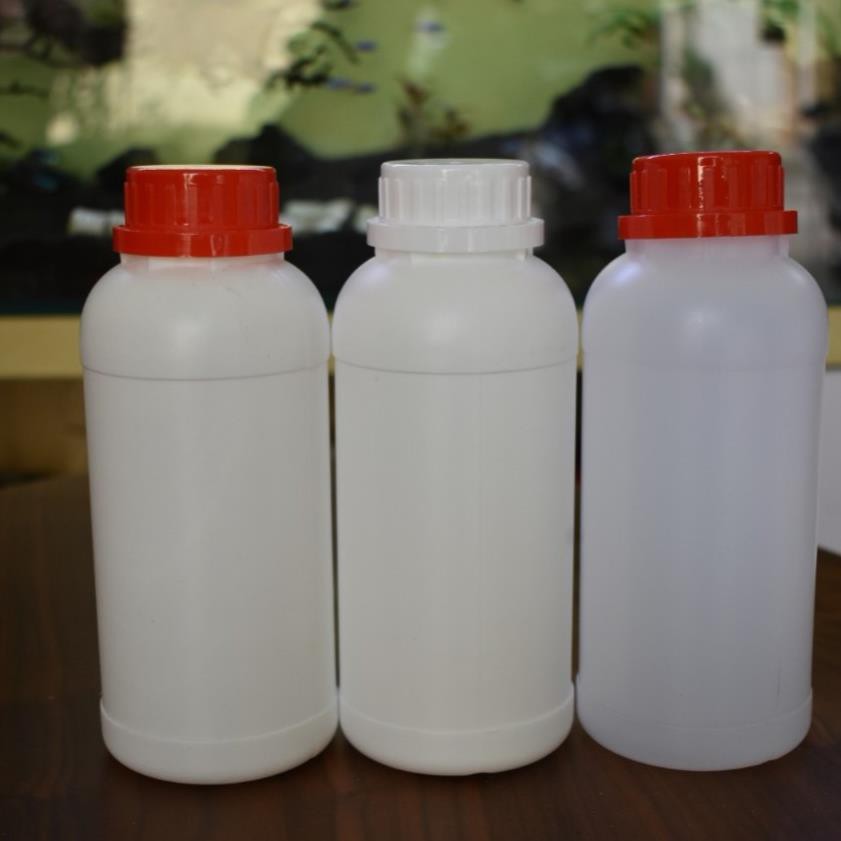 Chai Nhựa HDPE Trắng Nắp Vặn 500ml 1000ml Loại dày