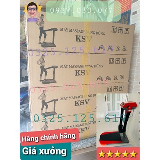 Máy massage bụng đứng đánh tan mỡ bụng KSV