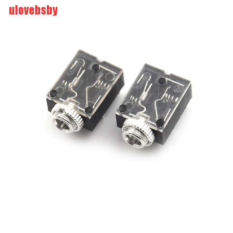 Bộ 5 Jack Cắm Âm Thanh Mono 5 Pins 3.5mm