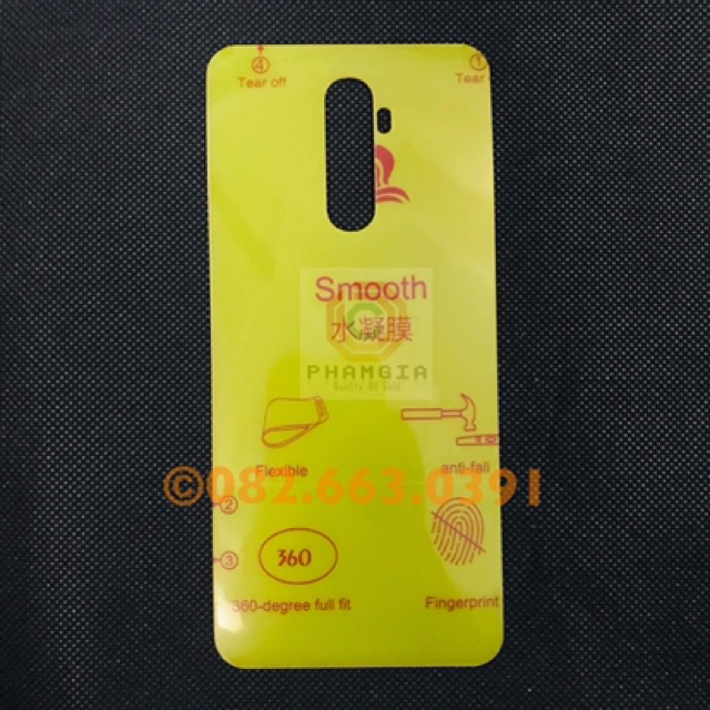 Dán PPF Realme X2 Realme X2 Pro xịn 4 lớp chống trầy - tự phục hồi vết thương