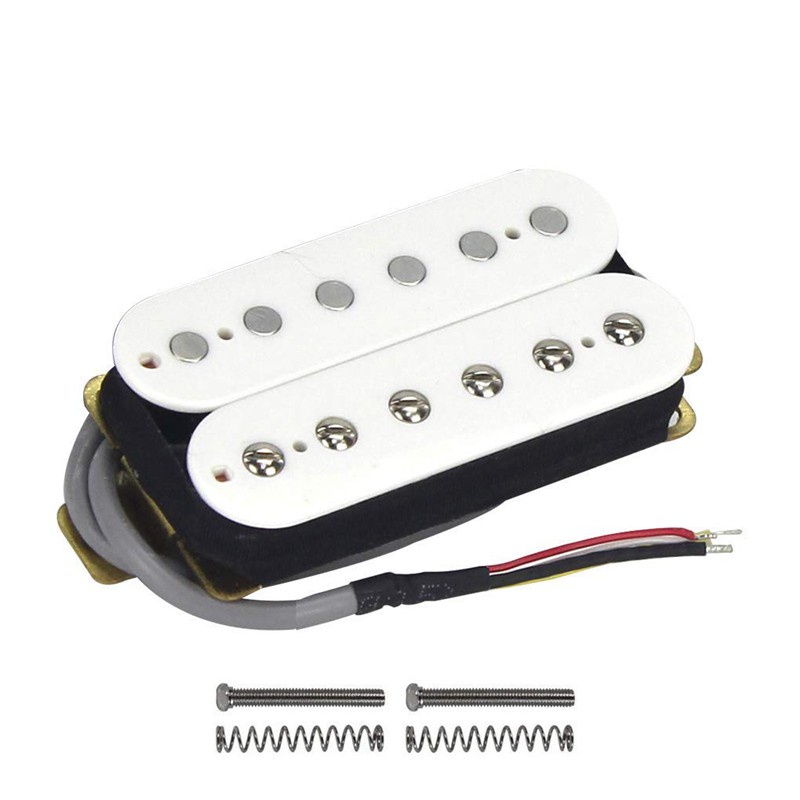 Pickup Humbucker Cho Đàn Guitar Điện - Màu Trắng