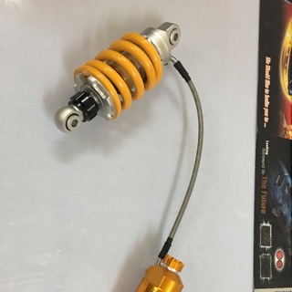 Phuộc sau ext 135 ohlins bình dầu hàng xịn