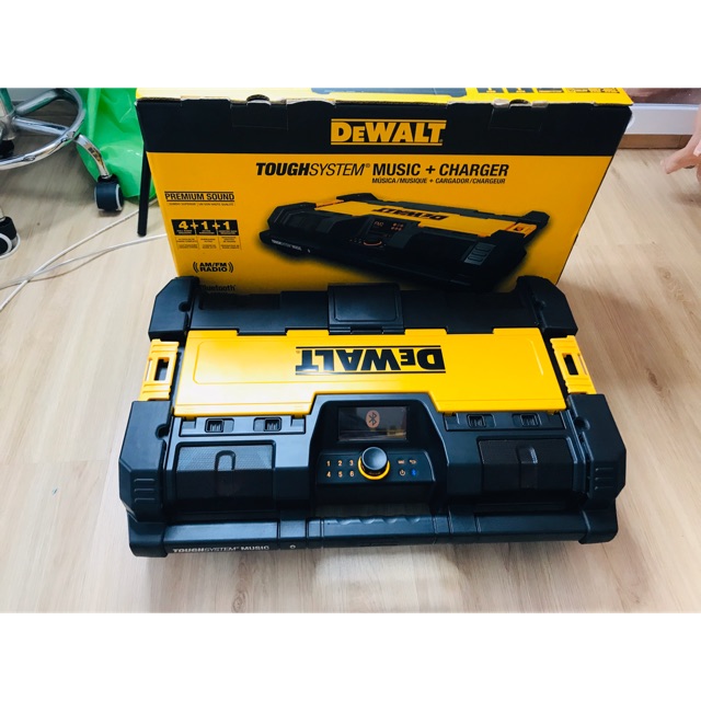 Loa DEWALT hệ TOUCH STSTEM 20V USA🇺🇸🇺🇸🇺🇸