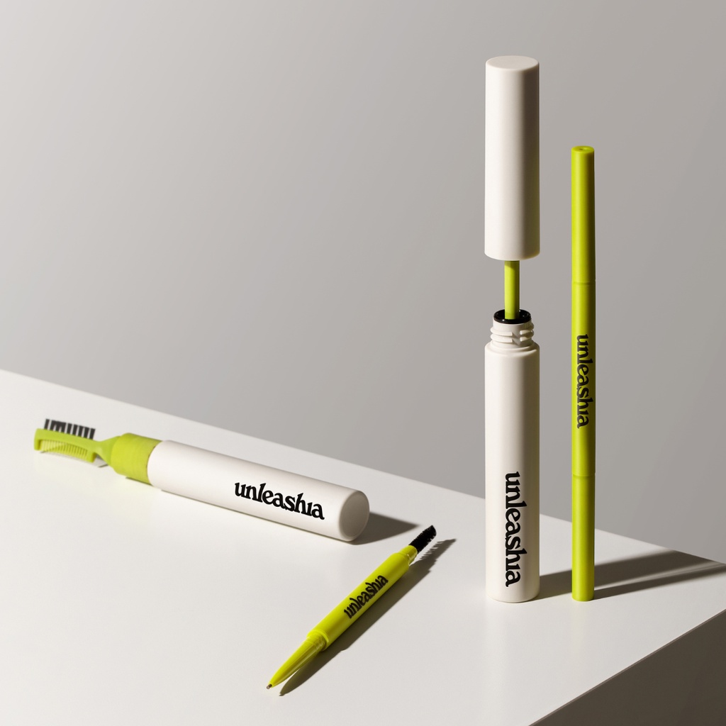 COMBO SÁP GEL ĐỊNH HÌNH VÀ BÚT KẺ CHÂN MÀY UNLEASHIA