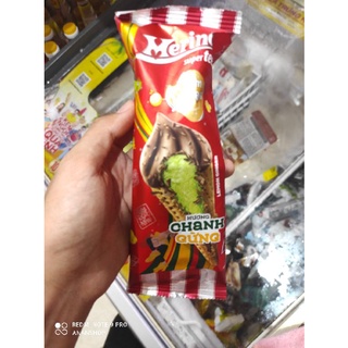 Kem ốc quế merino vị chanh gừng