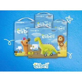 Tã Bỉm Elibell Nội Địa Nga Siêu Thấm Hút Quần L44
