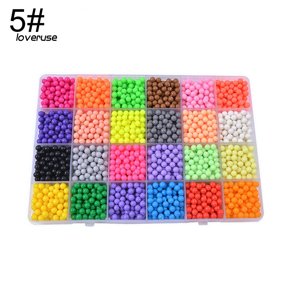 ✐LOVE✎10/15/24Color Kids Magic Aqua Water Refill Spray Beads DIY Art Craft Toy Gift
