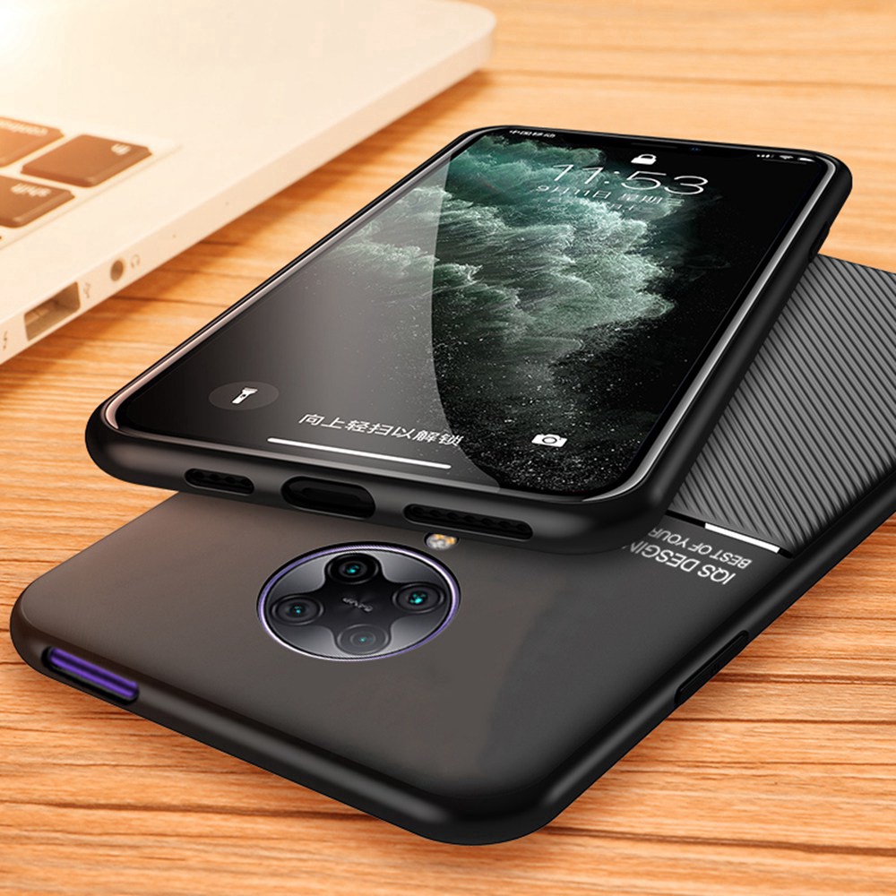 Thời Trang Ốp Điện Thoại tpu Mềm Mặt Nhám Chống Trượt Cho poco f2 pro redmi k30 pro 5g