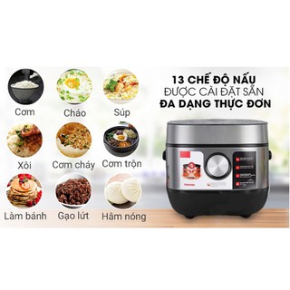 Nồi cơm cao tần Toshiba 1 lít RC-10IP1PV - CHÍNH HÃNG