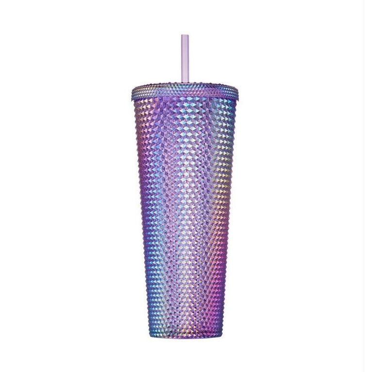 Ly Starbucks Purple Oil Slick 24oz 710ml