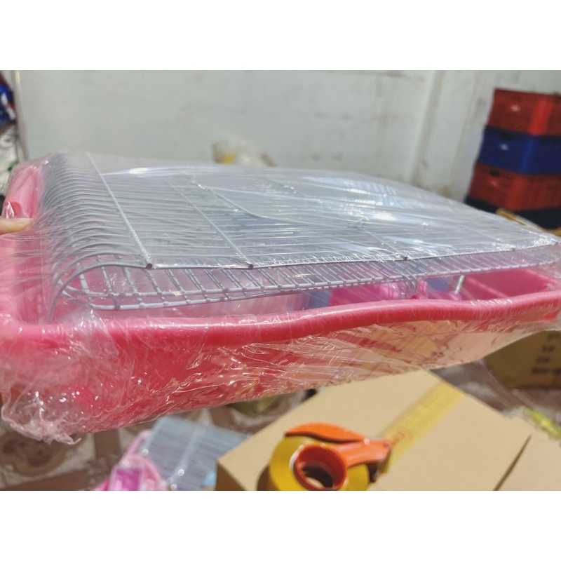 Lồng lâu đài lớn. Lồng lâu đài nuôi hamster