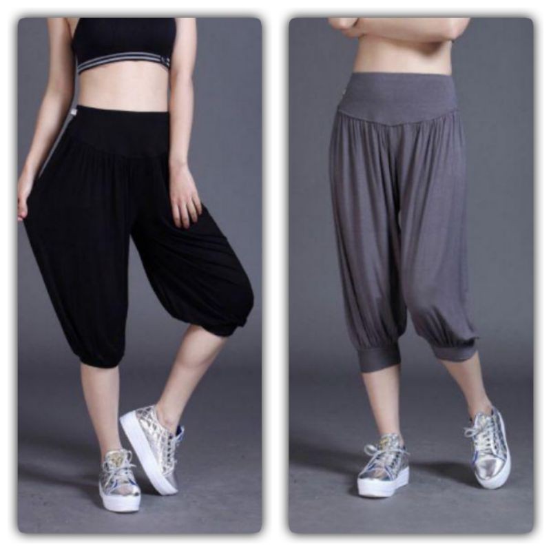 quần lỡ zumba tập gym,yoga,aerobic Alibaba nữ !