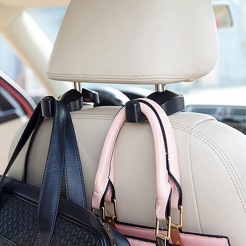 Bộ 2 móc treo đồ gắn ghế xe ô tô tiện dụng