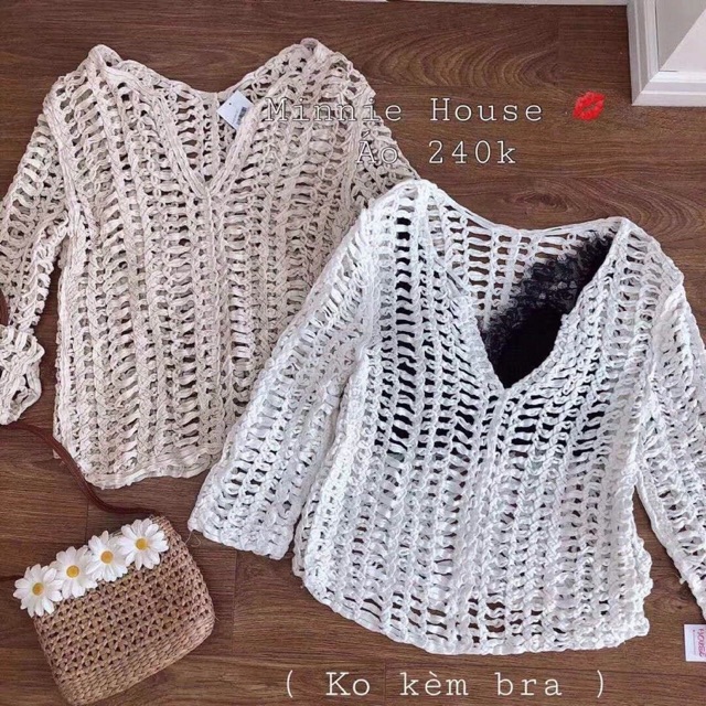 ÁO LƯỚI ĐI BIỂN LOẠI ĐẸP QC_m068