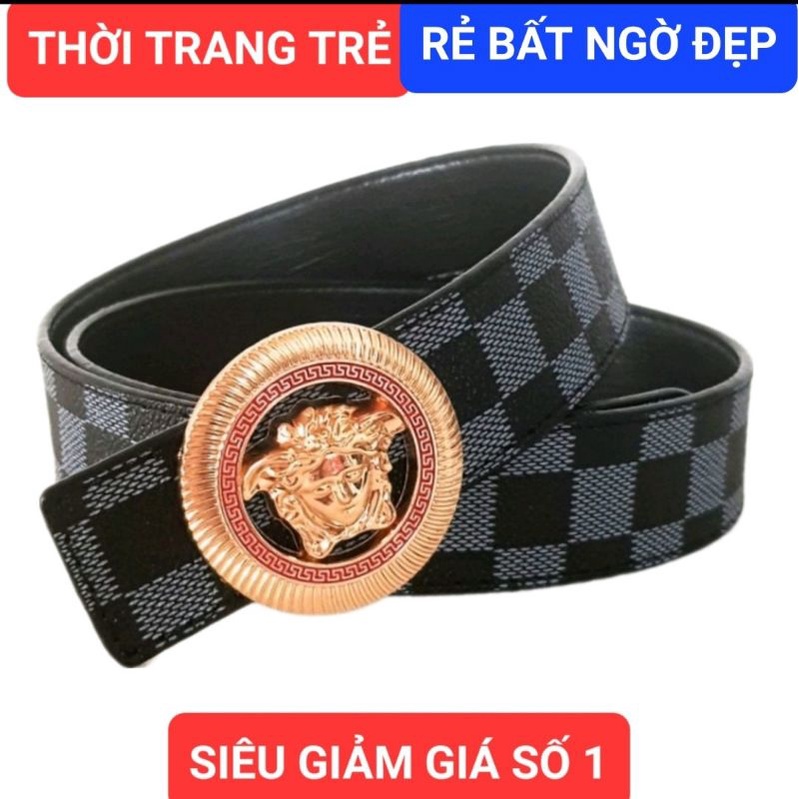 Thắt lưng da nịt nam cao cấp thời trang trẻ trung nhiều mẫu lựa chọn
