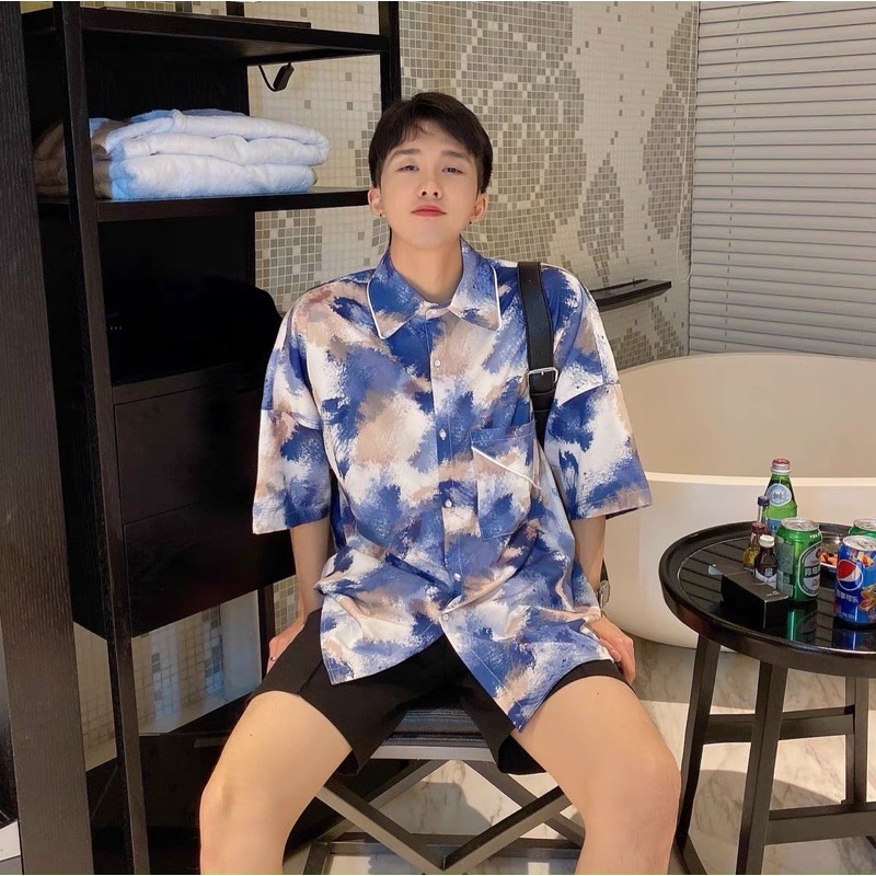 SƠMI LỤA HOẠ TIẾT ( nam và nữ )