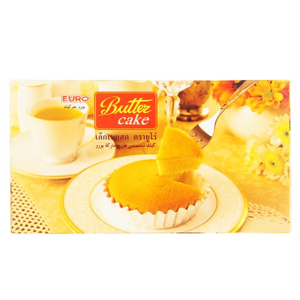 Bánh Butter Cake EURO 160g