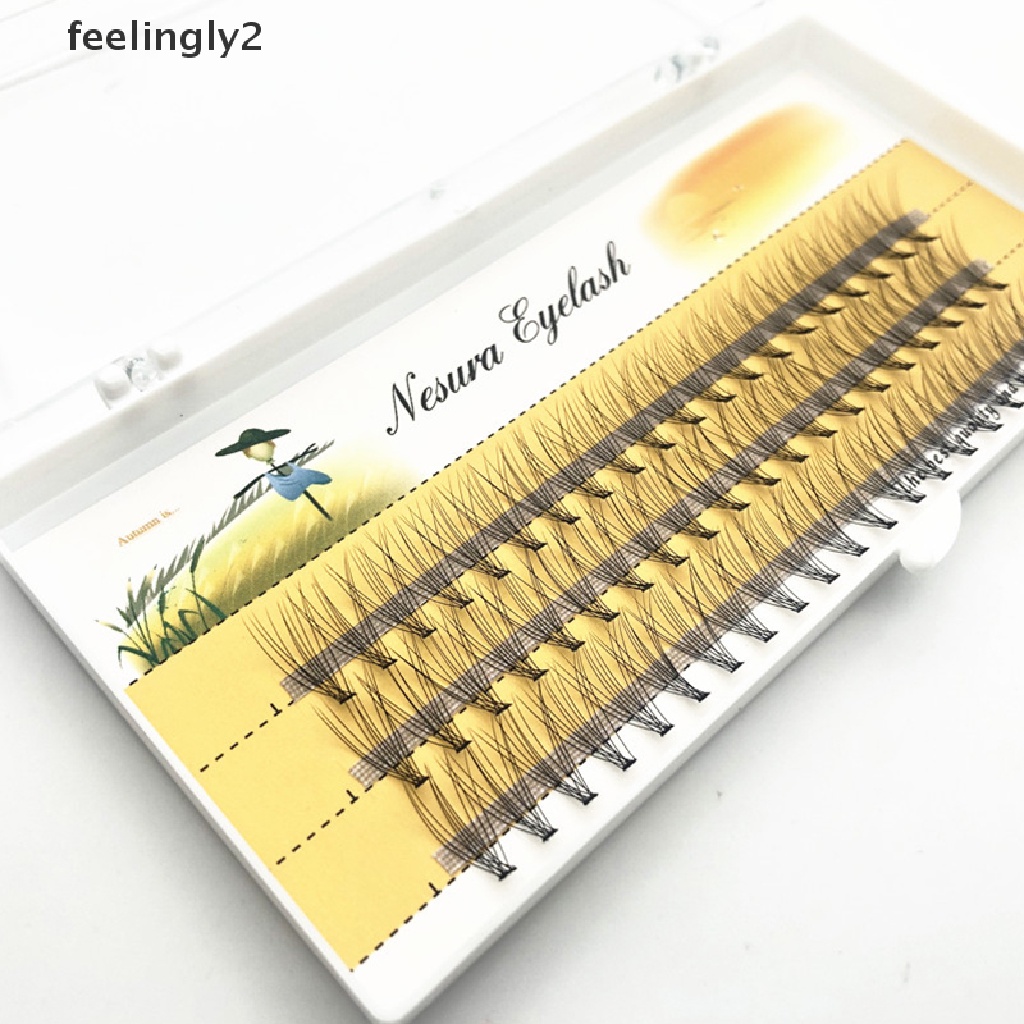 Lông Mi Giả Dày 0.1mm Trang Điểm Chuyên Nghiệp