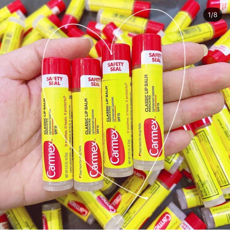 CARMEX - [TỔNG HỢP] Son Dưỡng Các Loại