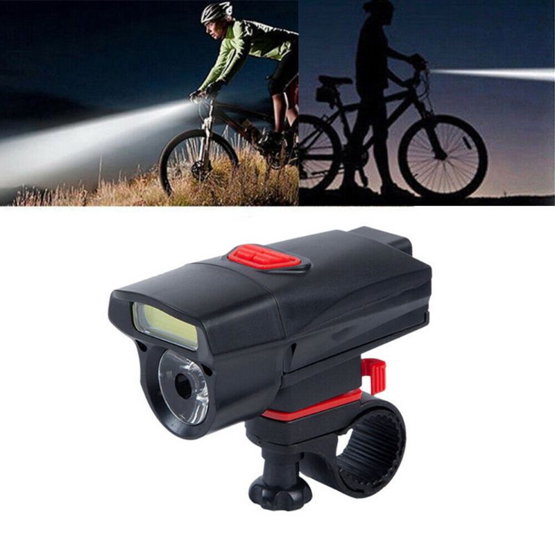 Đèn pha LED siêu sáng tiện lợi cho xe đạp
