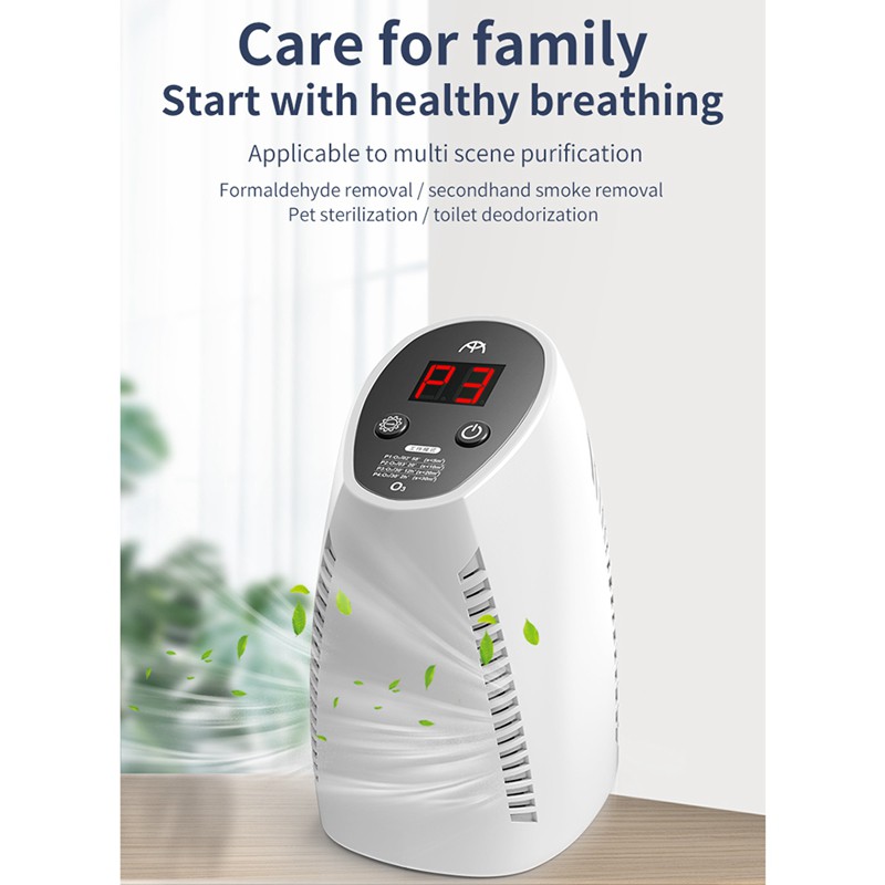 Air Purifier with True HEPA Filters Compact Desktop Purifiers