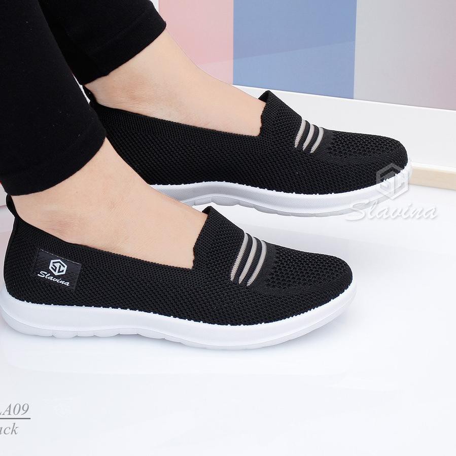 Giày Thể Thao Slavina Flyknit Wsla09 58 Chất Lượng Cao