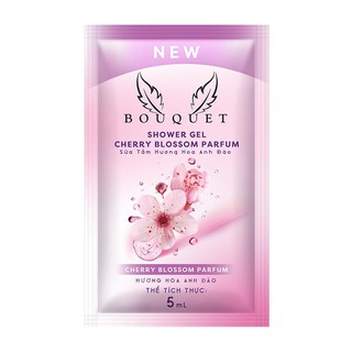 Sữa tắm bouquet hương hoa anh đào