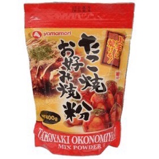 Bột làm bánh Takoyaki Okonomiyaki Mix powder 400g