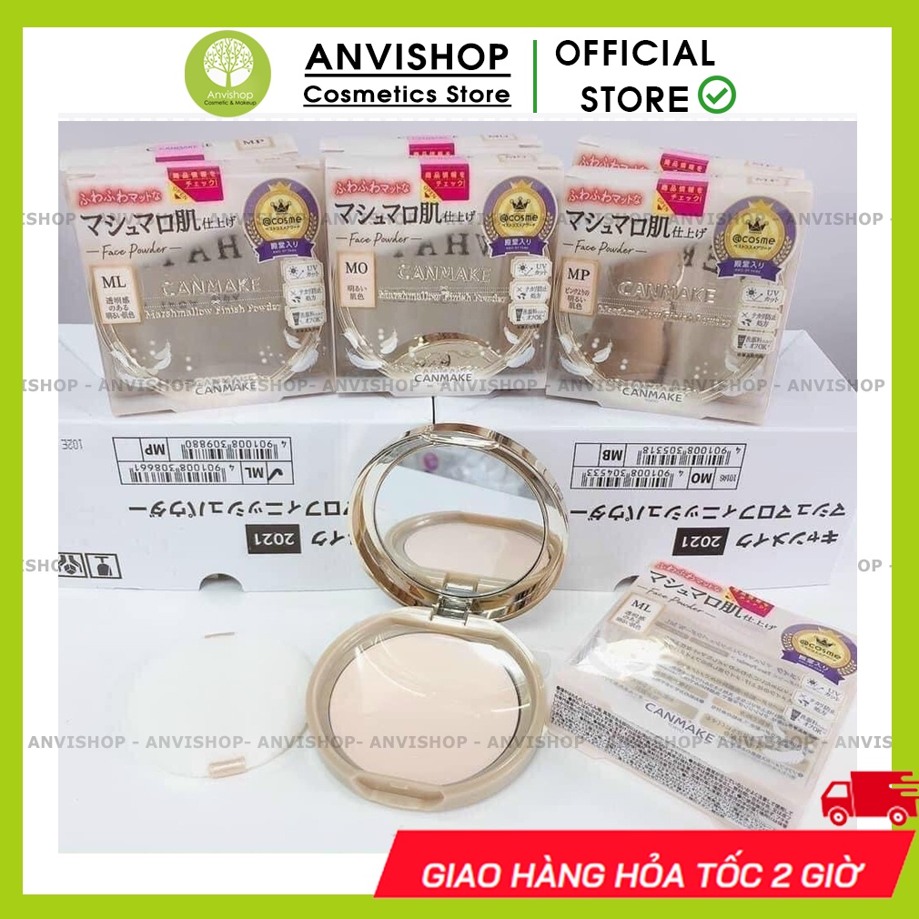 Phấn phủ Canmake Marshmallow Finish Powder