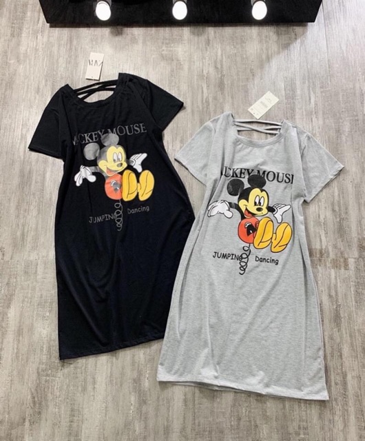 Váy micky đan dây lưng cách điệu | BigBuy360 - bigbuy360.vn