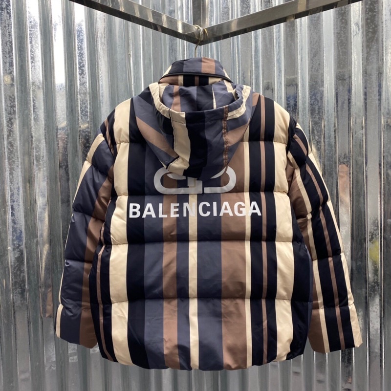 Áo khoác phao, áo khoác đại hàn siêu nhẹ thương hiệu Balenciaga