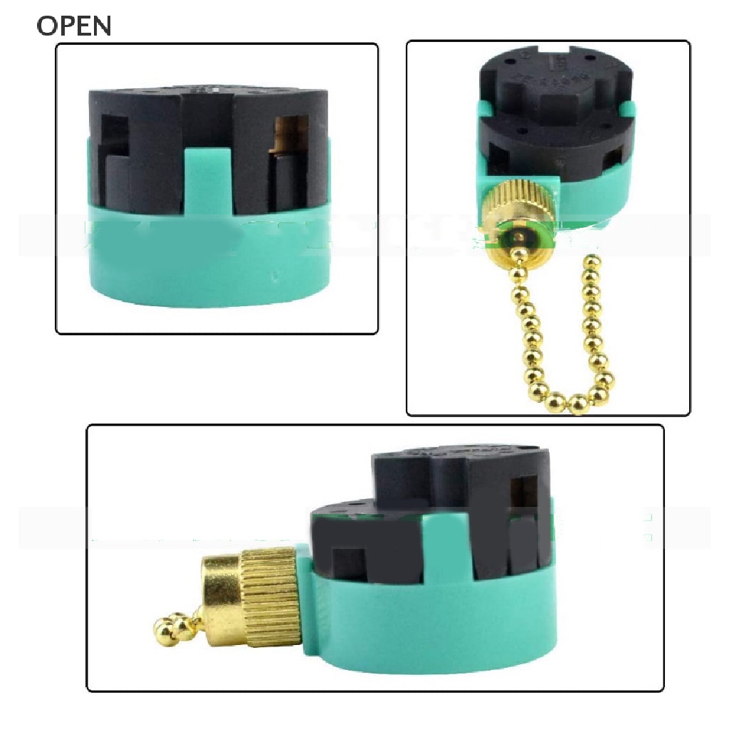 Công Tắc Điều Khiển Tốc Độ Quạt Trần 3 Tốc Độ ZE-268S6