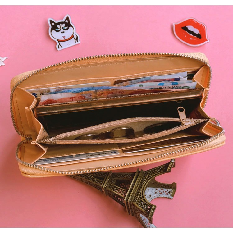 Bóp Ví Dài Cầm Tay Nữ Họa Tiết Hoa Nhí Chống Xước Đựng Vừa Ip6,6+,7,7+,8,8+... | BigBuy360 - bigbuy360.vn