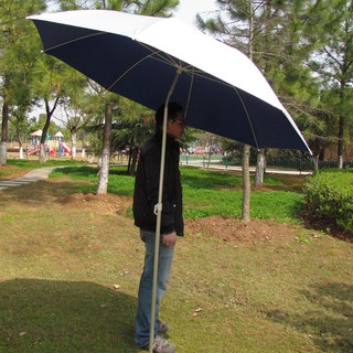 Ô Dù Câu Cá Cán Dài Có Kèm Phụ Kiện Midu shop