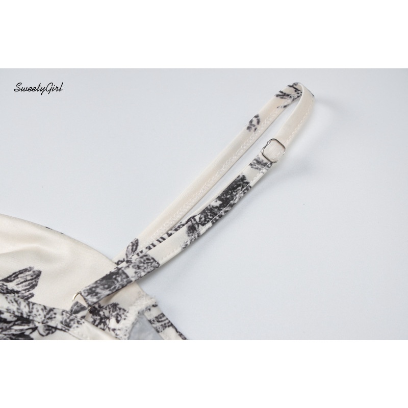 Đầm Dài Không Tay Hở Lưng In Họa Tiết Cổ Điển Hàng Mới Dành Cho Nữ 2022