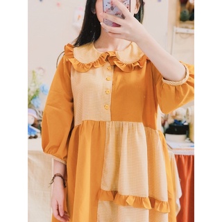 GIẤY RẬP đầm baby doll [ Không phải đầm may sẵn]
