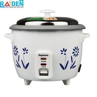 Nồi cơm điện Nagakawa NAG0126, 1 lít