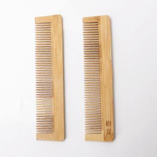 [Hàng mới về] Set 10 lược gỗ tre chải tóc massage da đầu chăm sóc tóc