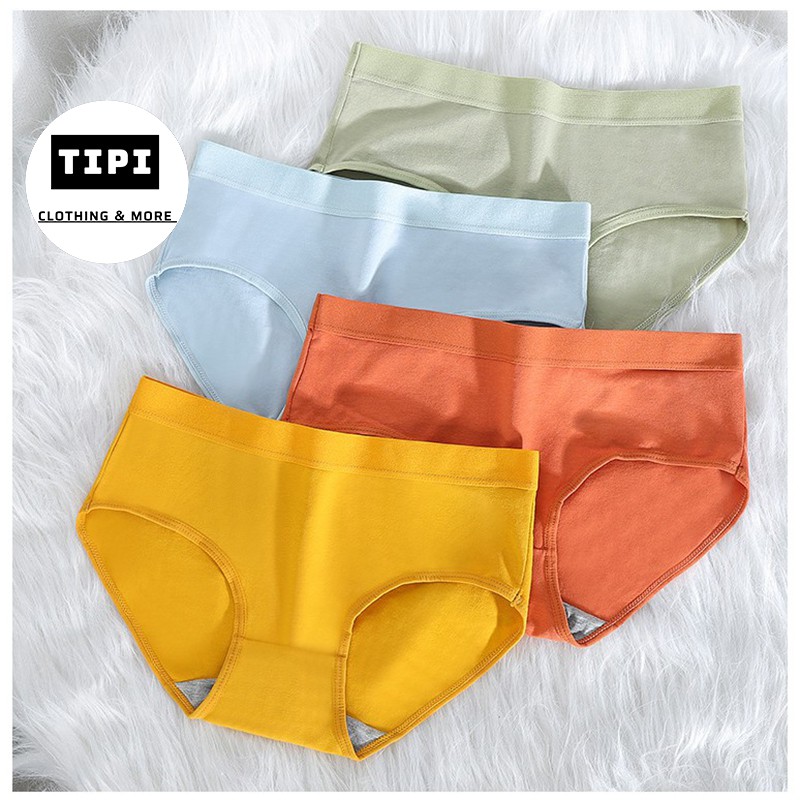 Quần lót nữ cotton nhiều màu sắc Latty L3-05