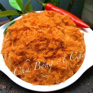 Chà Bông Gà Cay Đài Loan Vị ÍT CAY Làm Bánh Bông Lan Màu Đỏ CAM  - Giấy ATVSTP - Đóng gói 100gr 200gr 500gr.