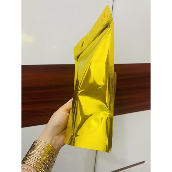 1kg túi zipper đựng tắm trắng kích thước 18x26cm