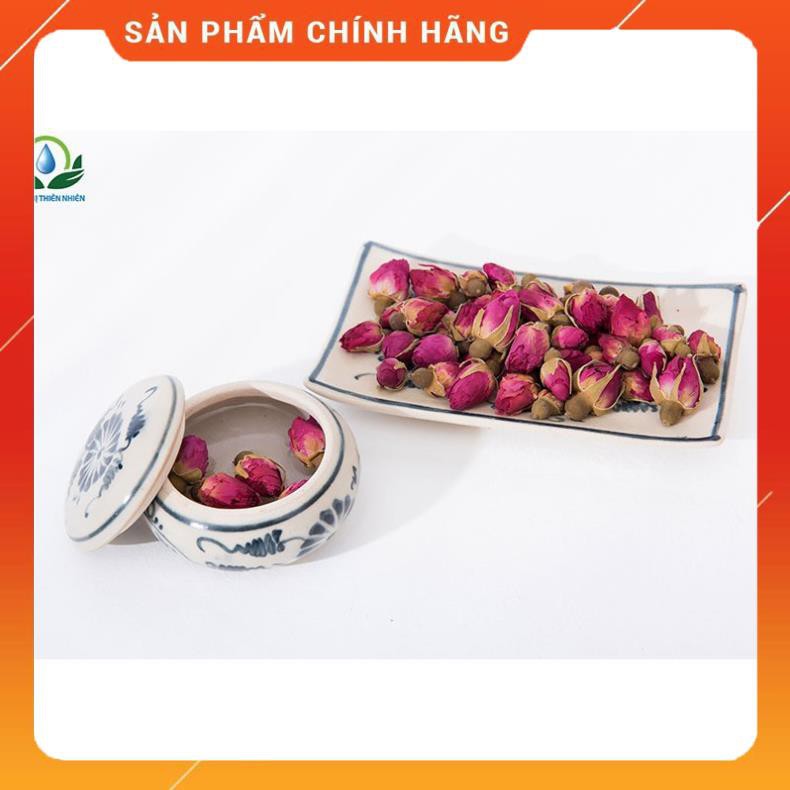 [sx63] [sx63] [Chống lão hóa] Trà Hoa Hồng Sấy Khô Mộc Sắc [Đẹp da - trị mụn] hg2810