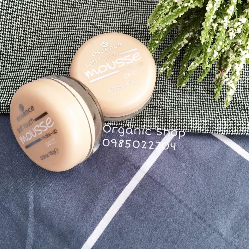 Phấn tươi Mousse esensi của đức