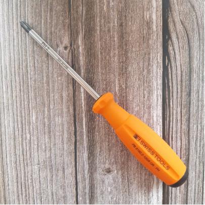 Tua Vít PB Swiss Tools PH 2 Rainbow Màu Cam chiều dài 205mm - PB 8190.2-100/6 OR_G7tools Hà Nội_