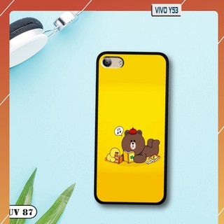 Ốp Vivo Y53 - lưng nhám viền dẻo ngộ nghĩnh