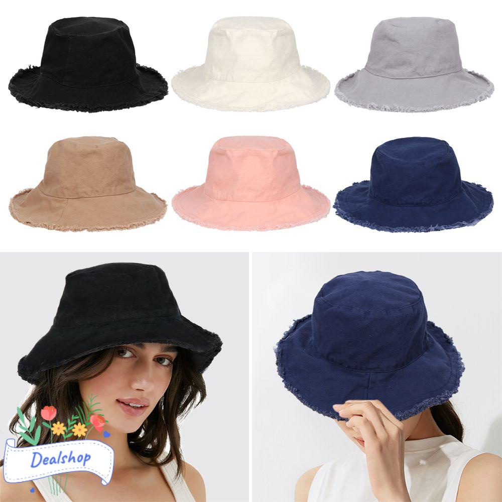 Nón Tai Bèo Chất Liệu Cotton Chống Nắng Thời Trang Mùa Hè Cho Tuổi Teen