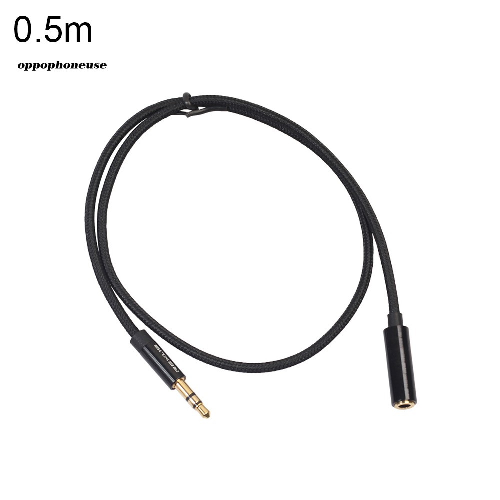 Dây Cáp Nối Dài Tai Nghe 3.5mm Cho Oppo